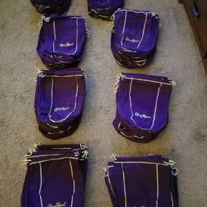 Crown Royal bags